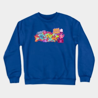 Dedos graff letters 2 Crewneck Sweatshirt